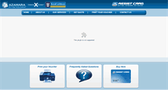 Desktop Screenshot of cruiseassist.assist-card.com